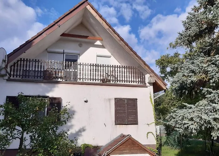 度假居 Szalakota Haz Balatongyörök